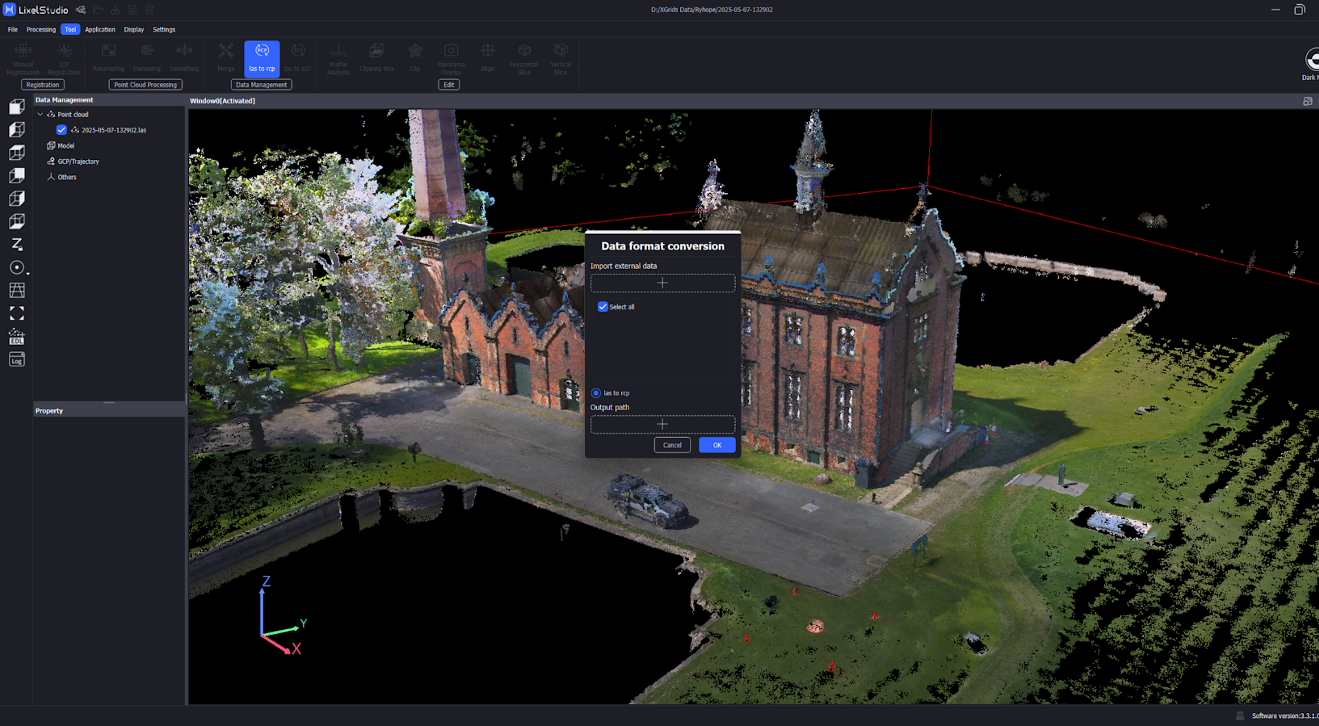 lcc cybercolor viewer screenshot